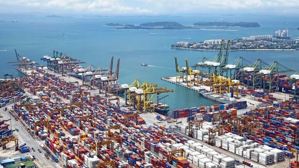 Singapore container terminal